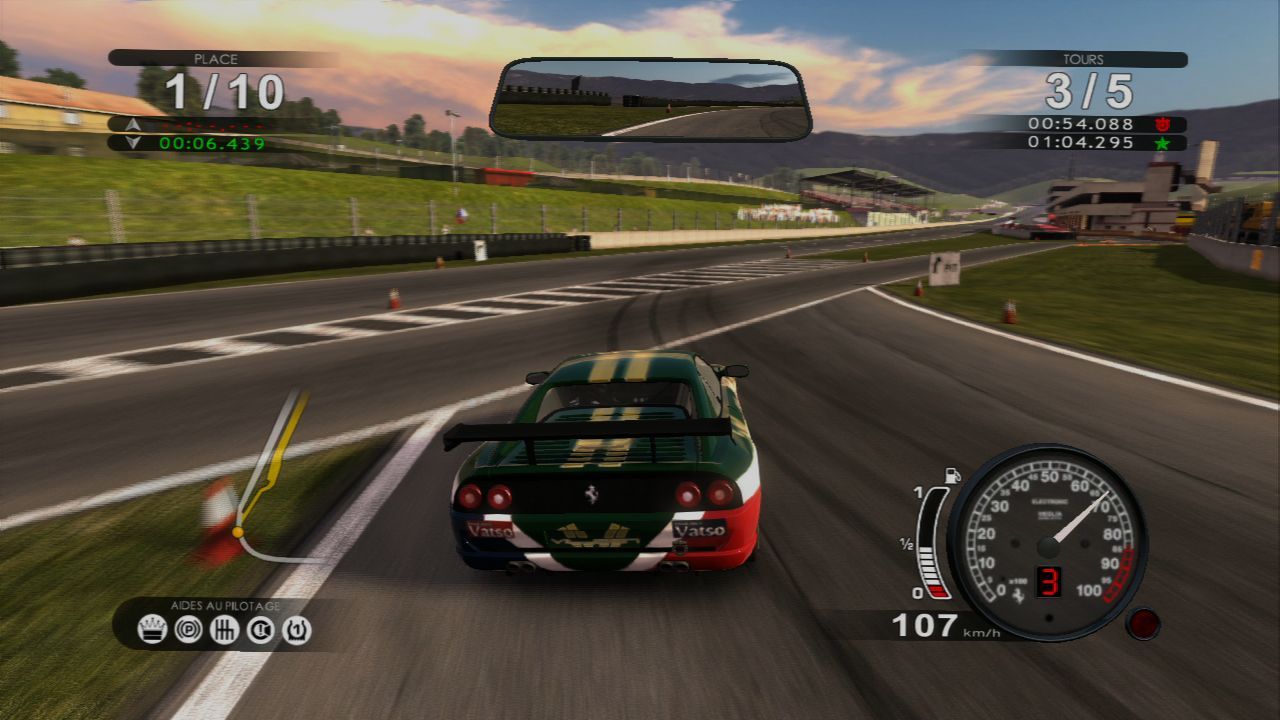 Test Drive:  Ferrari Racing Legends